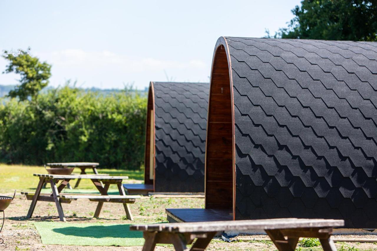 The Woolpack Glamping Hotel Maidstone Luaran gambar