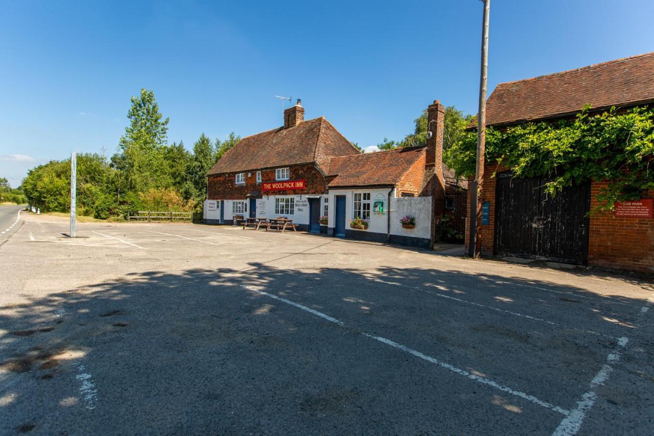 The Woolpack Glamping Hotel Maidstone Luaran gambar