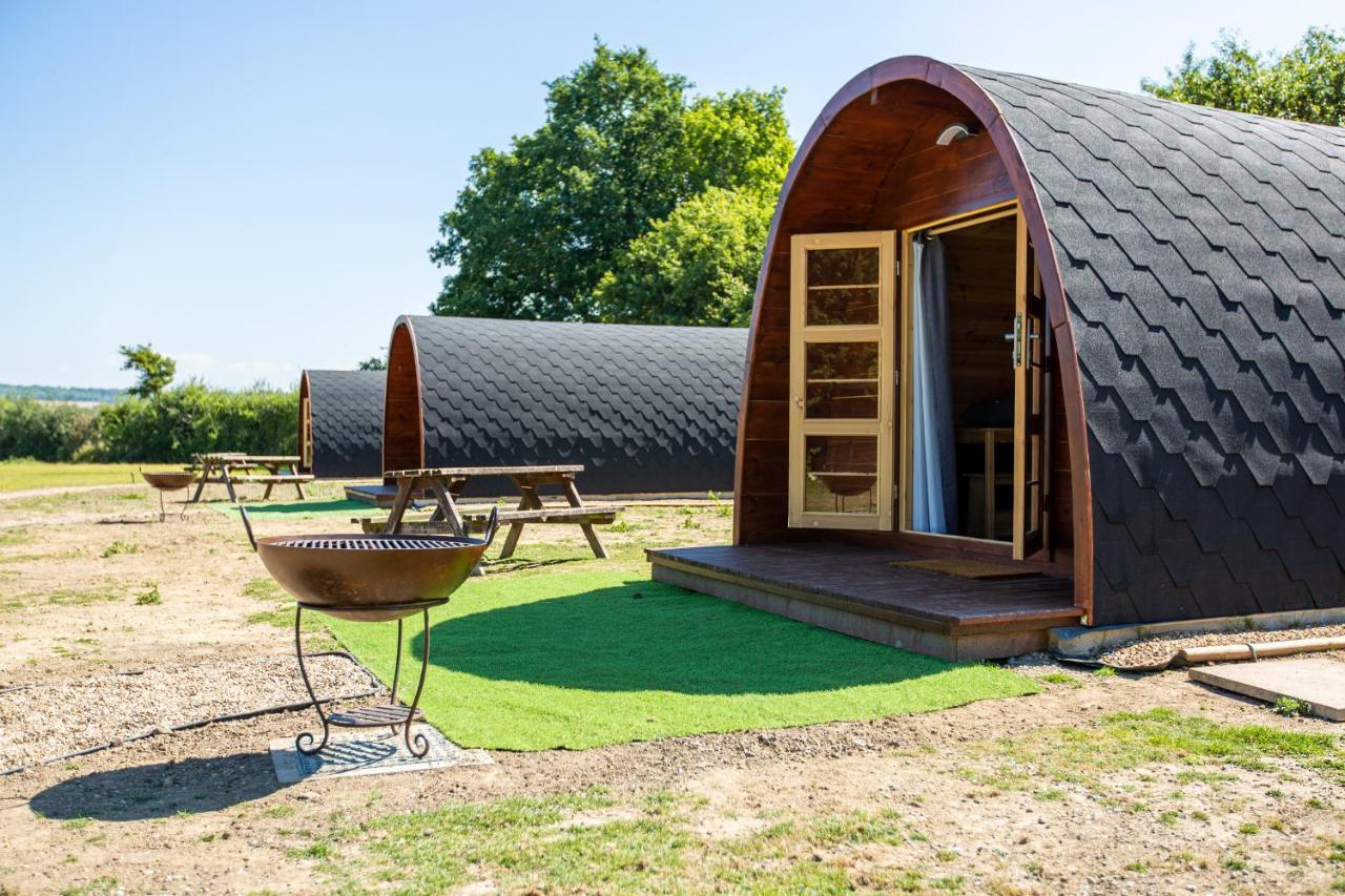 The Woolpack Glamping Hotel Maidstone Luaran gambar