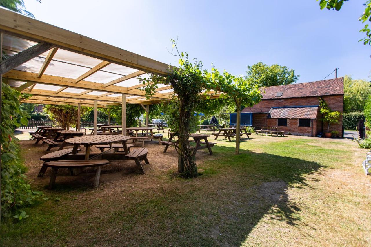 The Woolpack Glamping Hotel Maidstone Luaran gambar