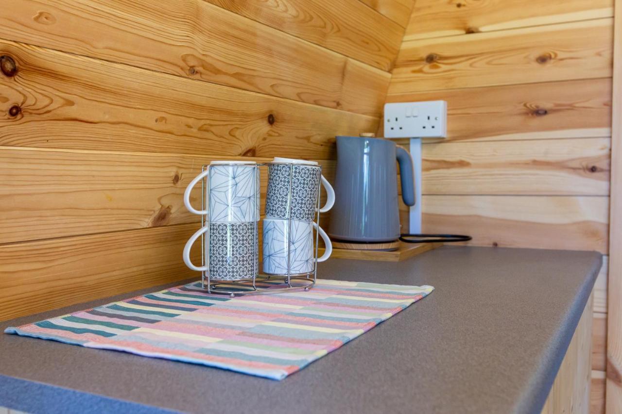 The Woolpack Glamping Hotel Maidstone Luaran gambar